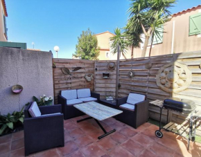 Petite maison cosy 4 couchages à 700 m de la plage